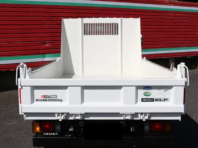 いすゞ エルフ 小型 ダンプ 強化 コボレーンの中古トラック画像5