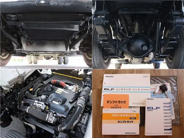 いすゞ エルフ 小型 ダンプ 強化 コボレーンの中古トラック画像19