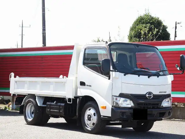 日野 デュトロ 小型 ダンプ 強化 コボレーンの中古トラック画像2