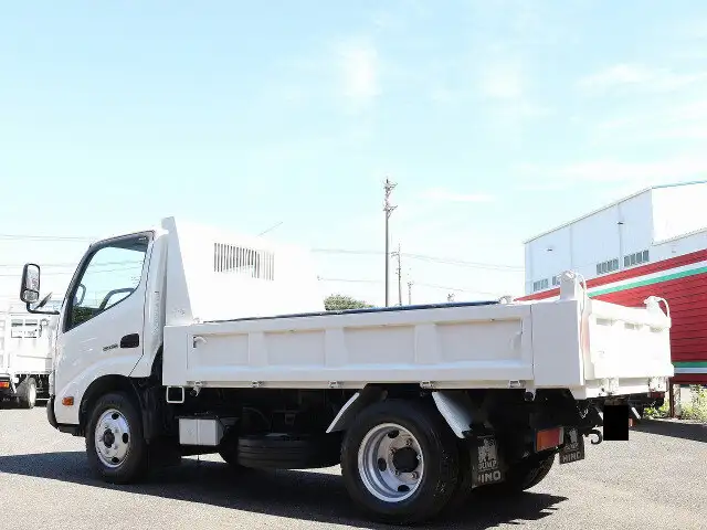 日野 デュトロ 小型 ダンプ 強化 コボレーンの中古トラック画像4