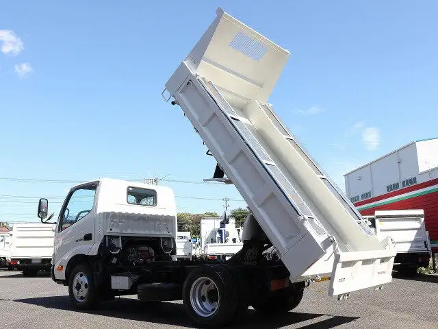 日野 デュトロ 小型 ダンプ 強化 コボレーンの中古トラック画像5