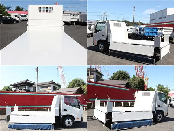 日野 デュトロ 小型 ダンプ 強化 コボレーンの中古トラック画像11