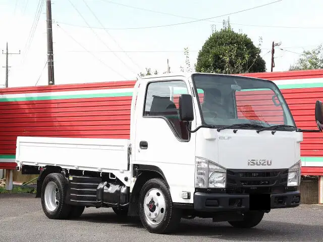 いすゞ エルフ 小型 平ボディ TPG-NJS85A H28の中古トラック画像2