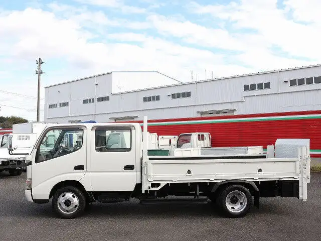 日野 デュトロ 小型 平ボディ Wキャブ パワーゲートの中古トラック画像6