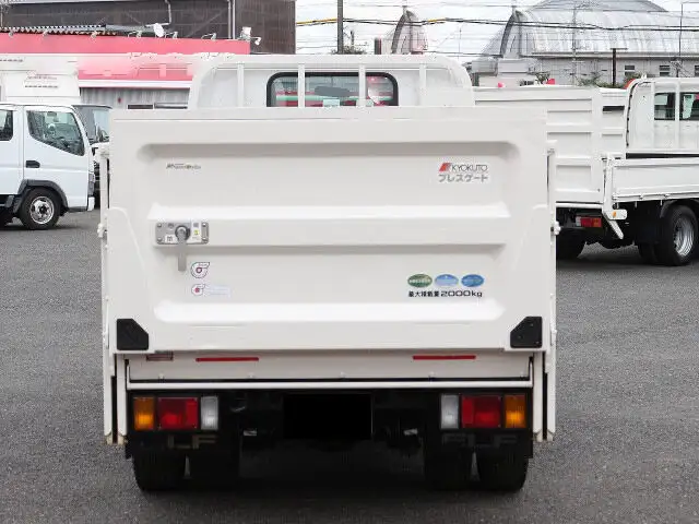 いすゞ エルフ 小型 平ボディ パワーゲート TKG-NJR85Aの中古トラック画像4