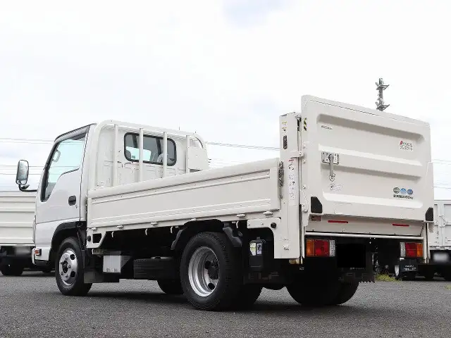 いすゞ エルフ 小型 平ボディ パワーゲート TKG-NJR85Aの中古トラック画像5