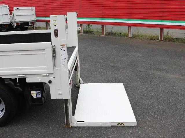 いすゞ エルフ 小型 平ボディ パワーゲート TKG-NJR85Aの中古トラック画像10