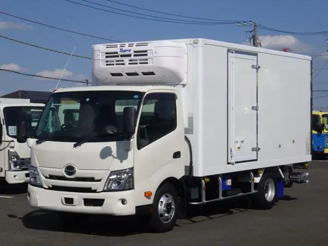 日野 デュトロ 小型 冷凍冷蔵 低温 パワーゲートの中古トラック画像1