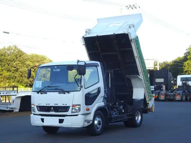 三菱 ファイター 中型/増トン ダンプ コボレーン TKG-FK71F の中古トラック【車両No.154529】