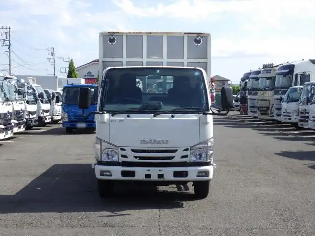 いすゞ エルフ 小型 平ボディ 2RG-NKR88R H31/R1の中古トラック画像2