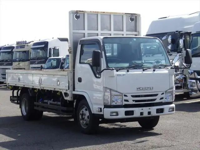 いすゞ エルフ 小型 平ボディ 2RG-NKR88R H31/R1の中古トラック画像3