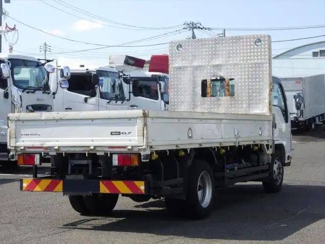 いすゞ エルフ 小型 平ボディ 2RG-NKR88R H31/R1の中古トラック画像4