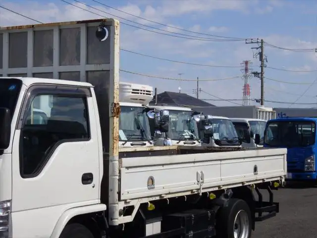 いすゞ エルフ 小型 平ボディ 2RG-NKR88R H31/R1の中古トラック画像12
