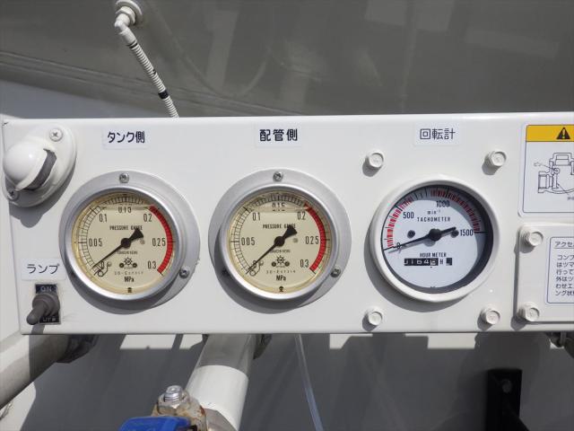 いすゞ ギガ 大型 タンク車 バルク 2PG-CYL77C｜画像15