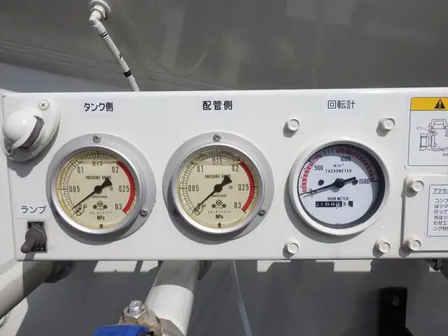 いすゞ ギガ 大型 タンク車 バルク 2PG-CYL77Cの中古トラック画像15