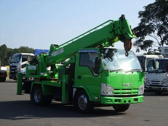 いすゞ エルフ 小型 高所・建柱車 建柱車 TKG-NKR85Nの中古トラック画像2