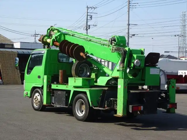 いすゞ エルフ 小型 高所・建柱車 建柱車 TKG-NKR85Nの中古トラック画像4