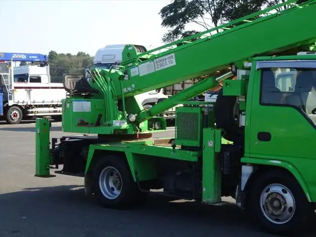 いすゞ エルフ 小型 高所・建柱車 建柱車 TKG-NKR85Nの中古トラック画像11