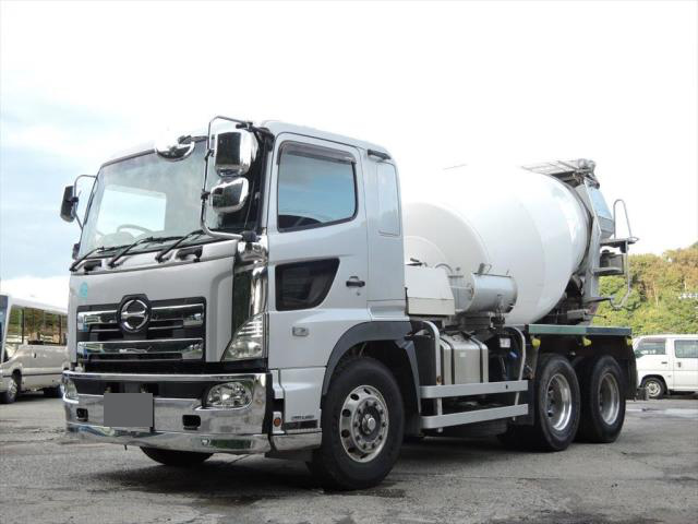 日野 プロフィア 大型 ミキサー・ポンプ ミキサー車 QPG-FS1AKDA