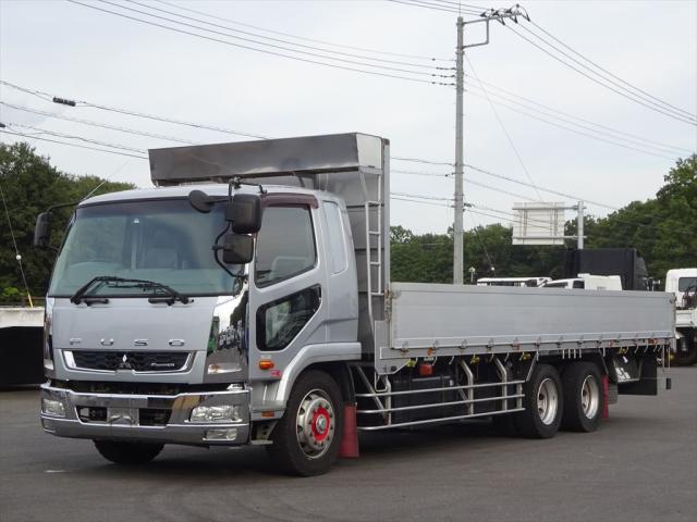 三菱 ファイター 中型/増トン 平ボディ ワイド QDG-FQ62F
