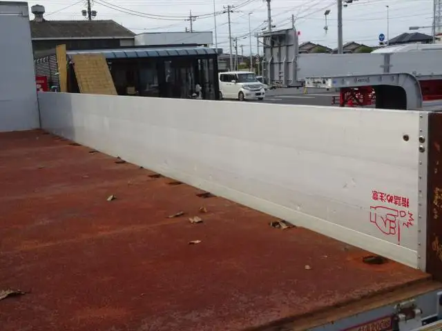 三菱 ファイター 中型/増トン 平ボディ 床鉄板 アルミブロックの中古トラック画像8