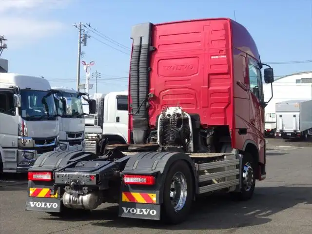 ボルボ トラック 大型 トラクター ハイルーフ 1デフの中古トラック画像3