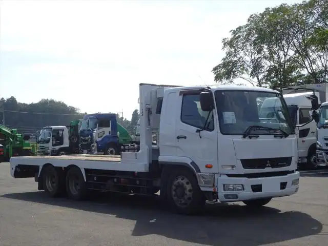 三菱 ファイター 中型/増トン 車両重機運搬 ラジコン ベッドの中古トラック画像2