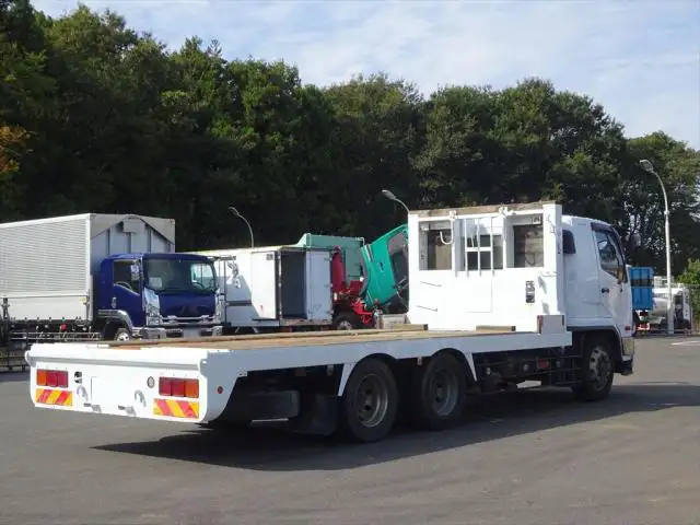 三菱 ファイター 中型/増トン 車両重機運搬 ラジコン ベッドの中古トラック画像3