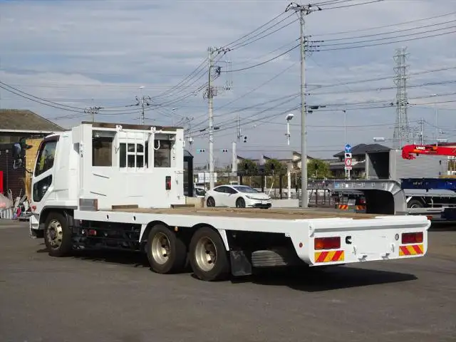 三菱 ファイター 中型/増トン 車両重機運搬 ラジコン ベッドの中古トラック画像4
