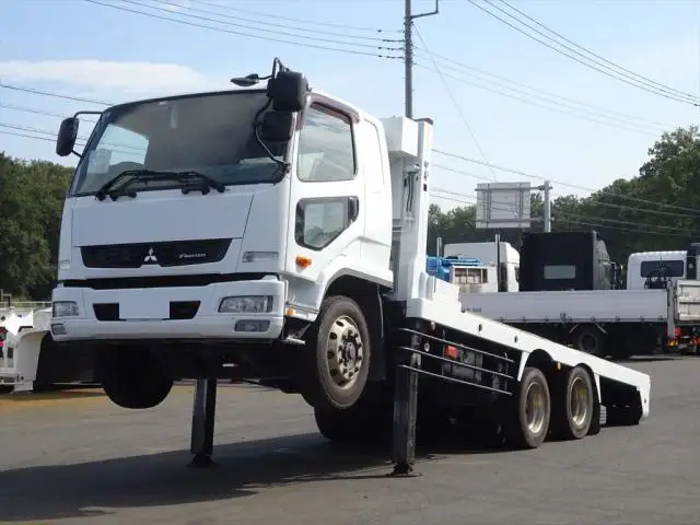 三菱 ファイター 中型/増トン 車両重機運搬 ラジコン ベッドの中古トラック画像1