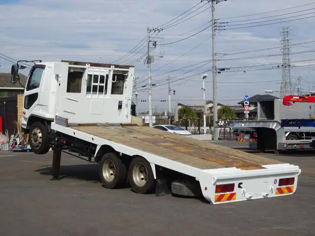 三菱 ファイター 中型/増トン 車両重機運搬 ラジコン ベッドの中古トラック画像5