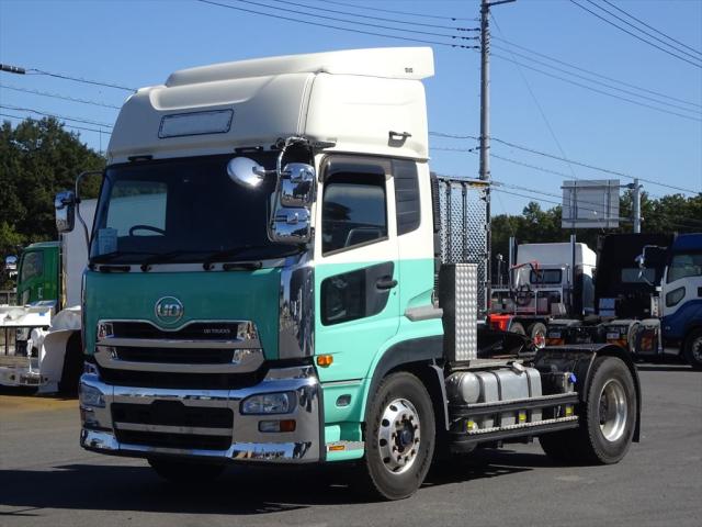 日産UD クオン 大型 トラクター ハイルーフ 1デフ｜画像1