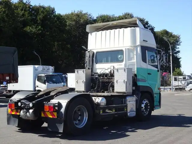 日産UD クオン 大型 トラクター ハイルーフ 1デフの中古トラック画像3