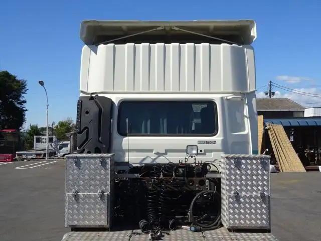 日産UD クオン 大型 トラクター ハイルーフ 1デフの中古トラック画像5