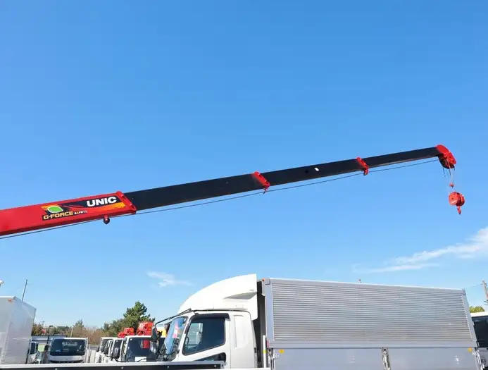 三菱 キャンター 小型 クレーン付 4段 ラジコンの中古トラック画像11