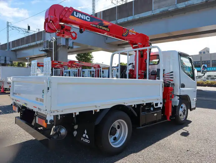 三菱 キャンター 小型 クレーン付 3段 ラジコンの中古トラック画像2
