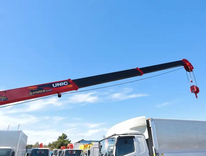 三菱 キャンター 小型 クレーン付 3段 ラジコンの中古トラック画像11