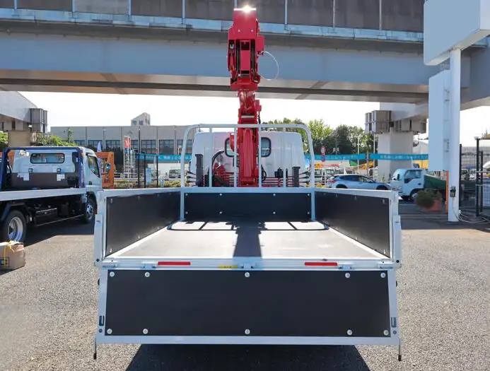 三菱 キャンター 小型 クレーン付 3段 ラジコンの中古トラック画像4