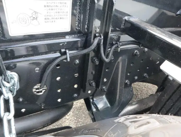 三菱 キャンター 小型 アームロール ツインホイスト 2RG-FBAV0の中古トラック画像15