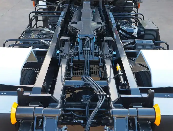三菱 ファイター 中型/増トン アームロール ツインホイスト 2KG-FK62FZの中古トラック画像4