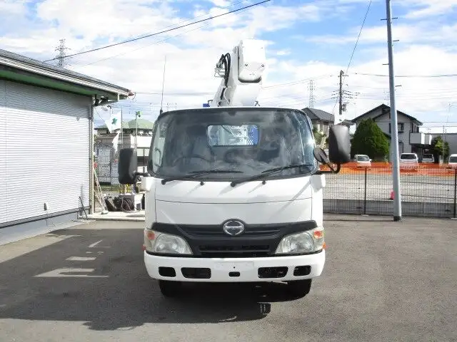 日野 デュトロ 小型 高所・建柱車 高所作業車 TKG-XZU600Xの中古トラック画像2