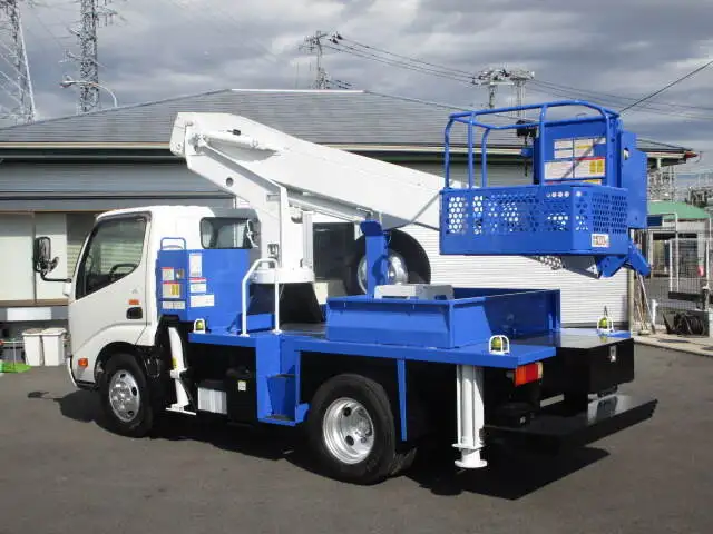 日野 デュトロ 小型 高所・建柱車 高所作業車 TKG-XZU600Xの中古トラック画像4