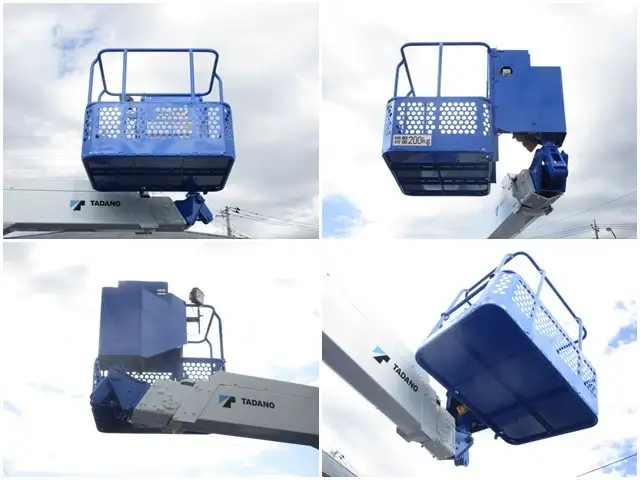 日野 デュトロ 小型 高所・建柱車 高所作業車 TKG-XZU600Xの中古トラック画像11