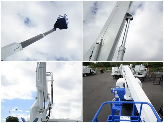日野 デュトロ 小型 高所・建柱車 高所作業車 TKG-XZU600Xの中古トラック画像14