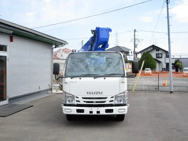 いすゞ エルフ 小型 高所・建柱車 高所作業車 TPG-NKR85Nの中古トラック画像2