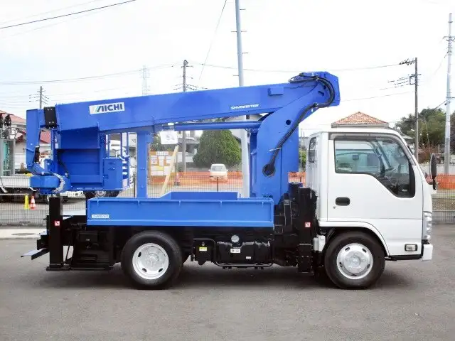 いすゞ エルフ 小型 高所・建柱車 高所作業車 TPG-NKR85Nの中古トラック画像3