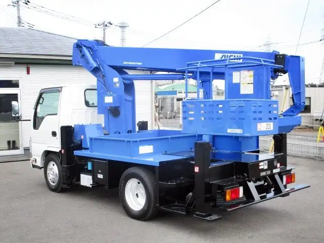 いすゞ エルフ 小型 高所・建柱車 高所作業車 TPG-NKR85Nの中古トラック画像5
