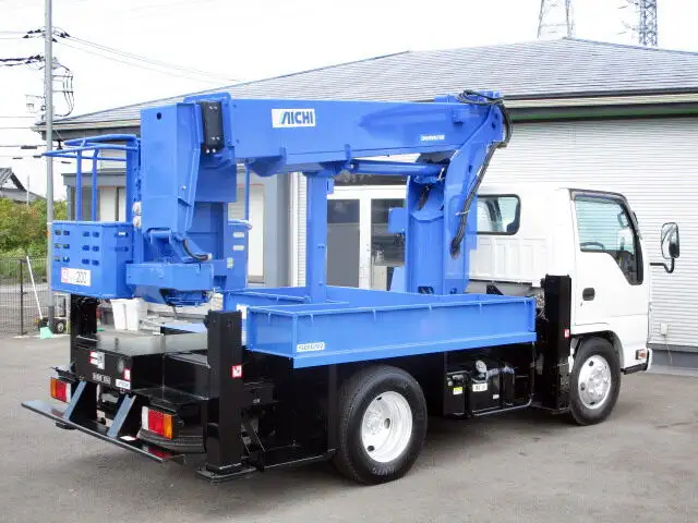 いすゞ エルフ 小型 高所・建柱車 高所作業車 TPG-NKR85Nの中古トラック画像6