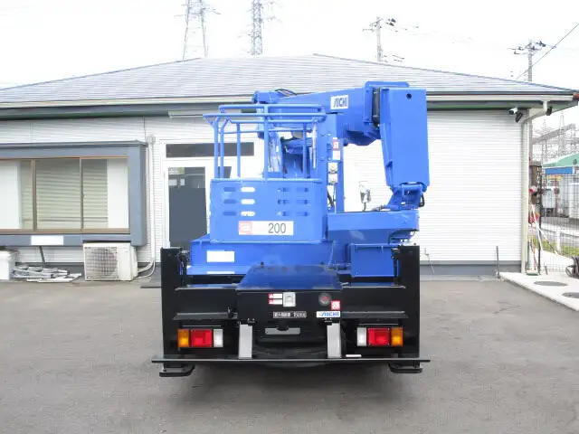 いすゞ エルフ 小型 高所・建柱車 高所作業車 TPG-NKR85Nの中古トラック画像7