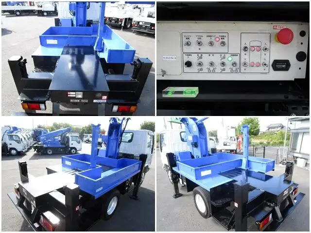 いすゞ エルフ 小型 高所・建柱車 高所作業車 TPG-NKR85Nの中古トラック画像15
